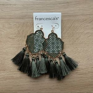 Earrings brand new never worn!!